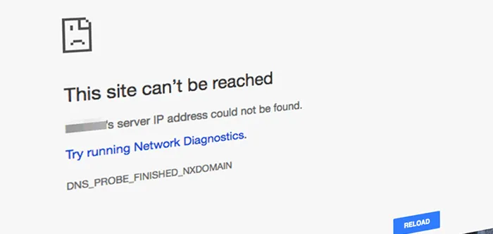 DNS_probe_finished_nxdomain Hatası ve Çözümü