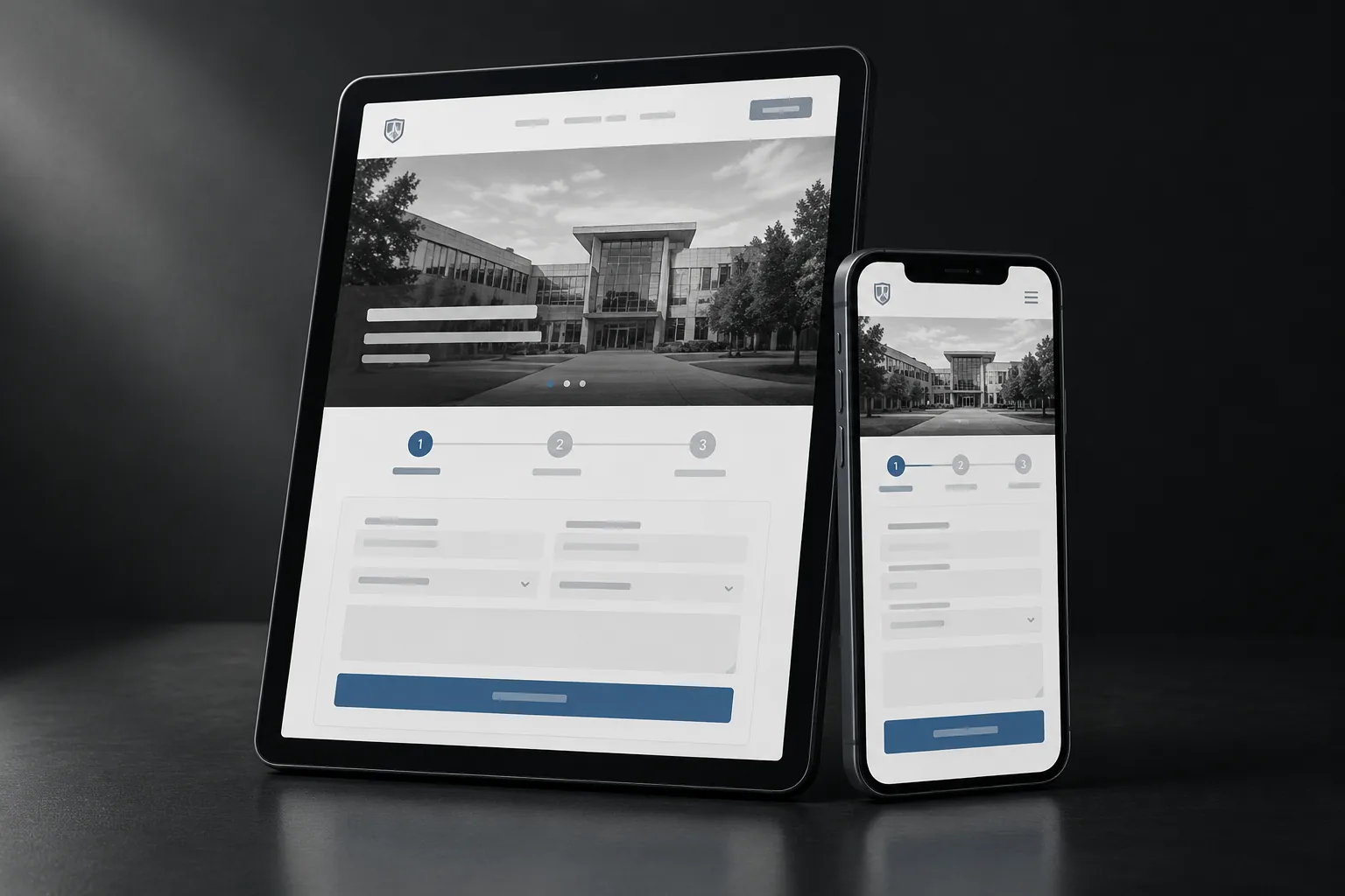 Mentora College — Başvuru akışını üç adıma indiren eğitim sitesi
