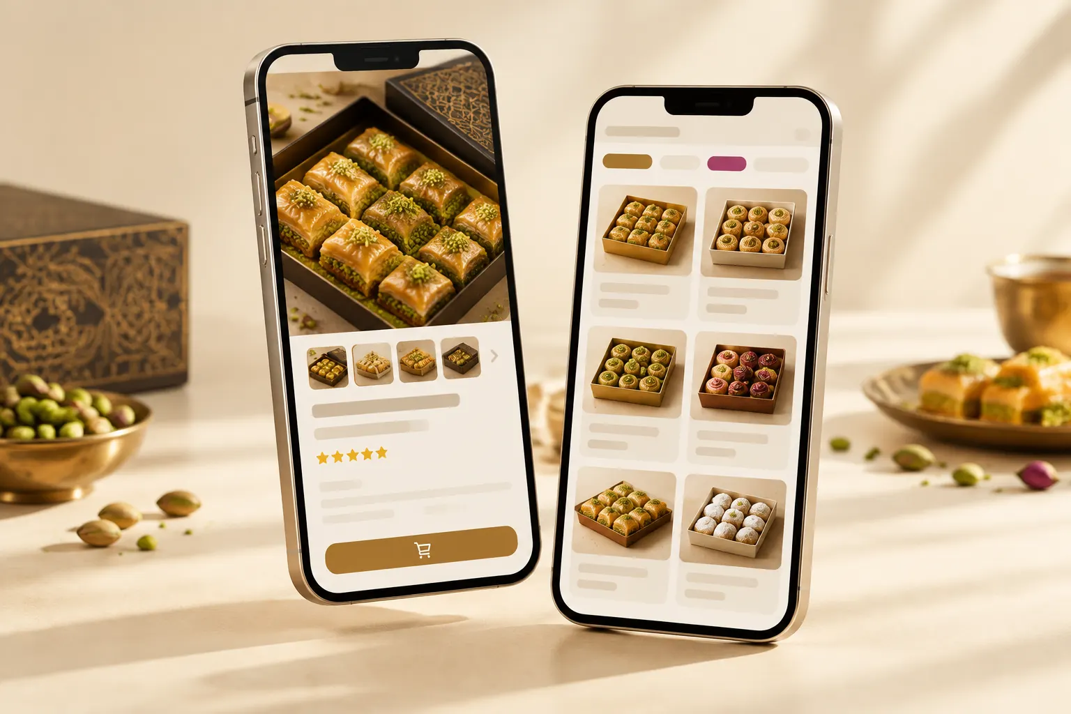 Burça Baklava — Vitrinden satış kanalına dönüşen e-ticaret altyapısı