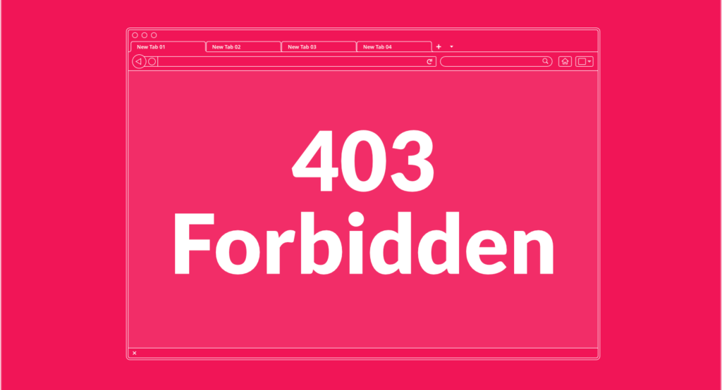403 Forbidden Hatası 