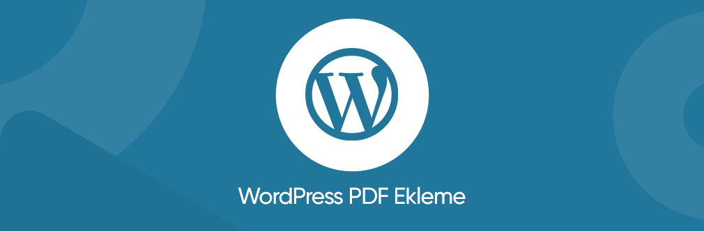Wordpress Pdf Ekleme